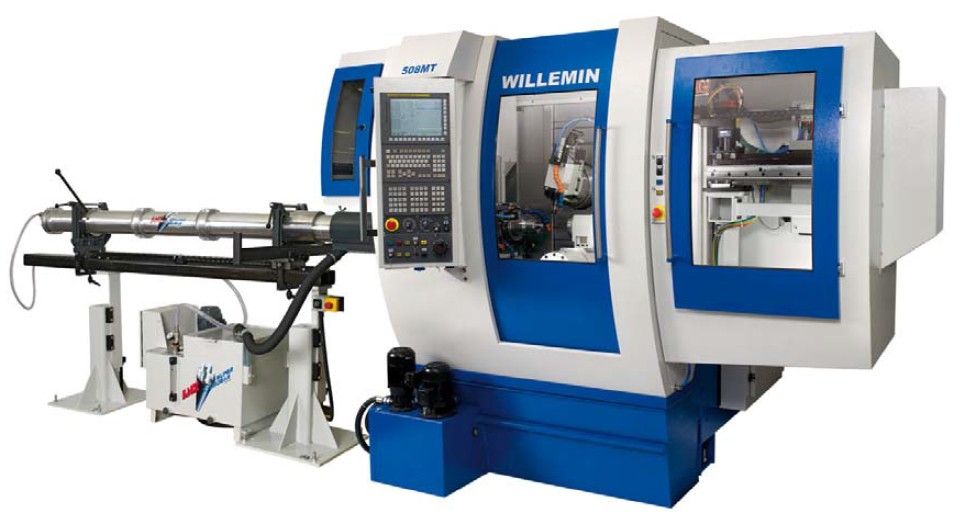 6至8軸多工序銑車復合加工中心508MT