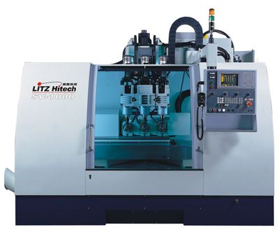 臺灣麗馳三主軸加工機(jī)