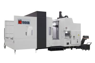 臺灣麗馳標準數控臥式加工中心 LH-1000