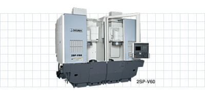    日本大隈立式數控車床 2SP-V 系列
