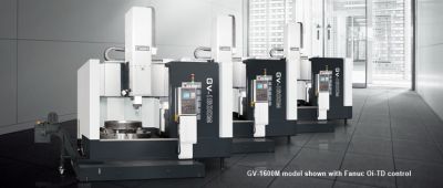 臺灣程泰數控車床重負荷立式車銑復合機GV-1系列